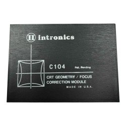 C104 Intronics CRT Geometry Focus Correction Module Intronics C104